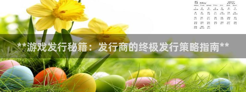 门徒平台星7O777：**游戏发行秘籍：发行商的终极发行策略指南**