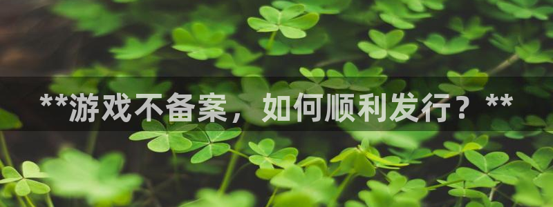 门徒娱乐控制器：**游戏不备案，如何顺利发行？**